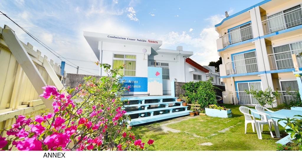 Condominium Ceaser Nakijin Exterior photo