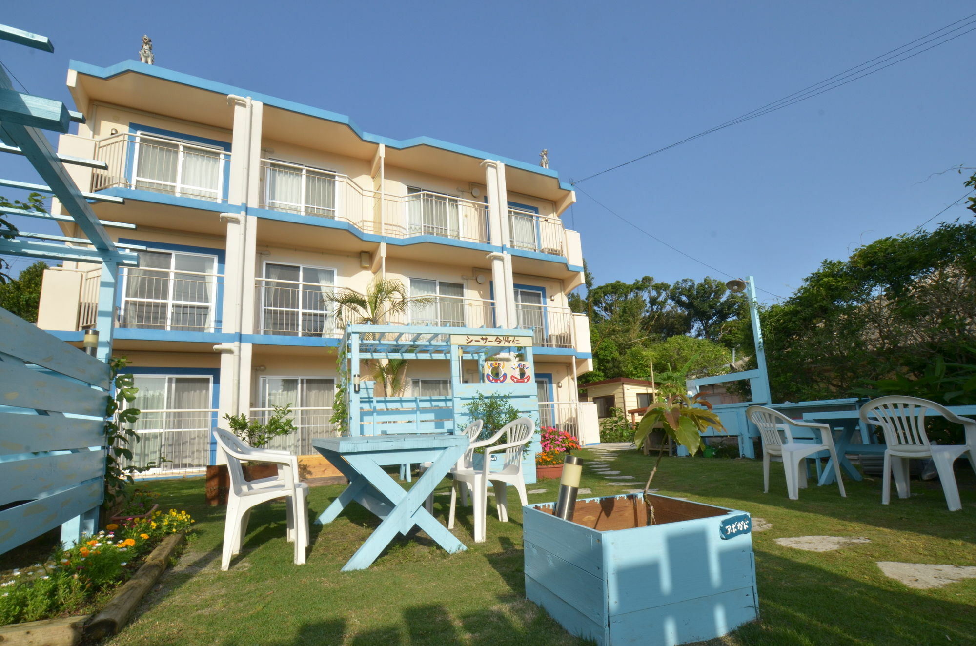 Condominium Ceaser Nakijin Exterior photo